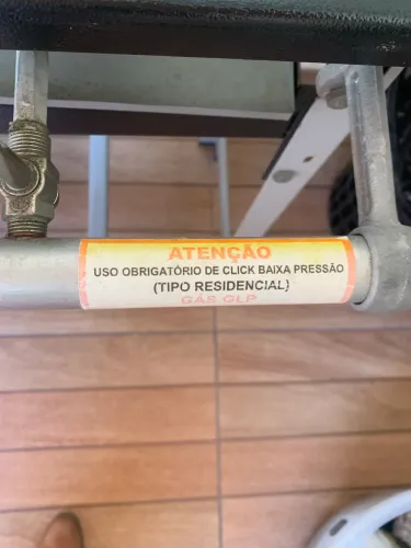 Fogão industrial - metalmaq