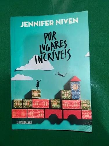 Livro Por Lugares Incríveis