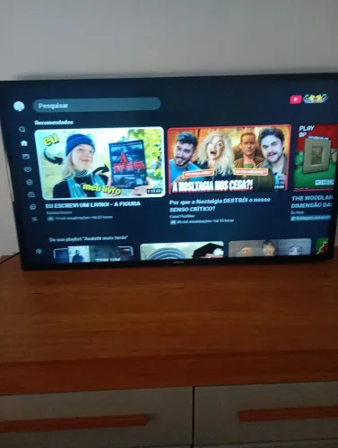 Vendo tv smart funcionando perfeitamente