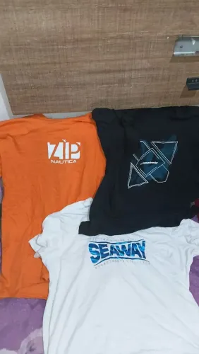 Pra vender logo, camisa da seaway, zip, mahalo!