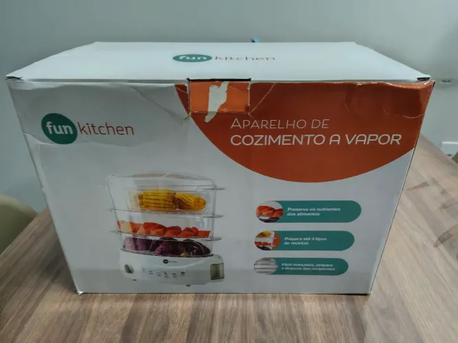 APARELHO DE COZIMENTO A VAPOR FUN KITCHEN