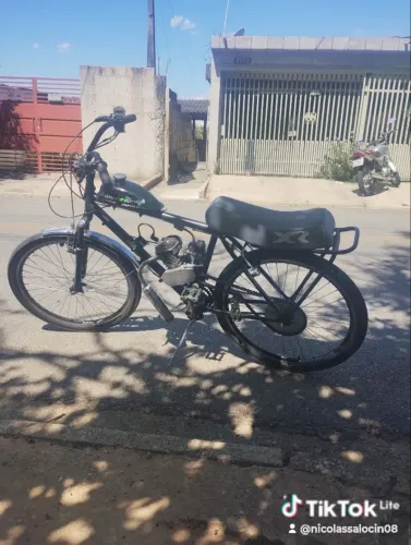 Motorizada 80 cc motor novo 