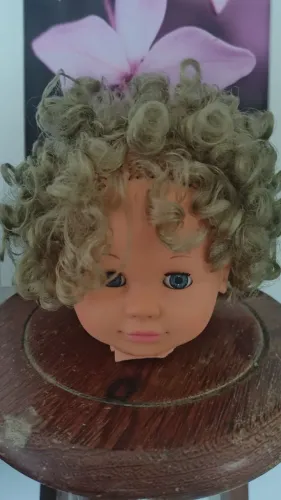 Cabeça para restauração da Boneca Dora da Estrela