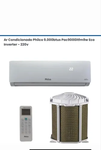 Vendo ar-condicionado