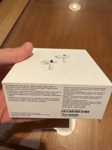 AirPods Pro 2 USB-C Original Apple / Nota Fiscal / Excelente Estado