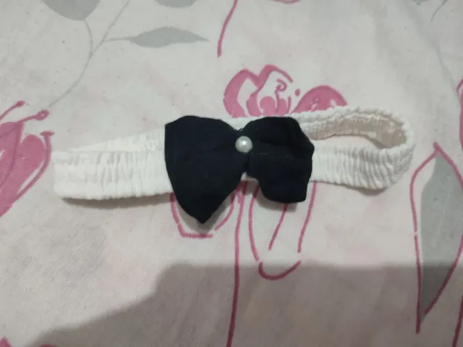 Faixa de cabelo para bebê