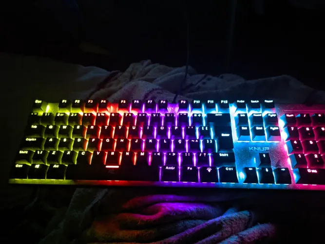 Teclado mecânico Knup TE114