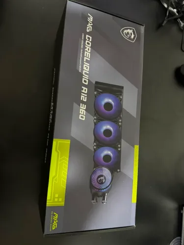 Water cooler MSI NOVO nunca usado