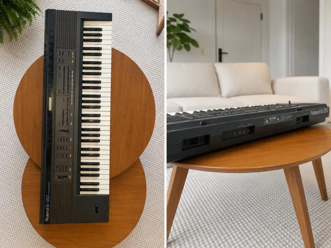 Roland E-20 Vintage - INCRIVELMENTE CONSERVADO