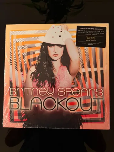 Lp Britney Spears - Blackout - Urban Outfitters