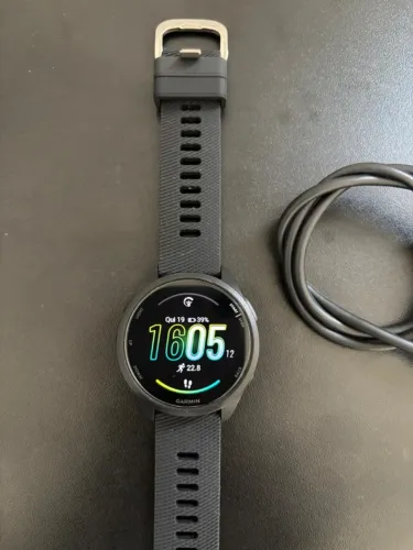 GARMIN 165 PRETO SEMI NOVO