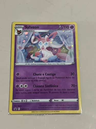 Sylveon SWSH211 Holo Promo - Near Mint - Sword & Shield Black Star Promo