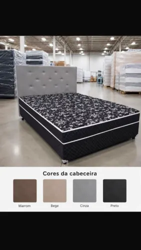 Frete grátis e camas box novas