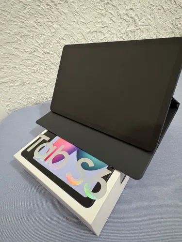 Samsung Galaxy Tab S6 Lite 64 GB ? Impecável + Acessórios