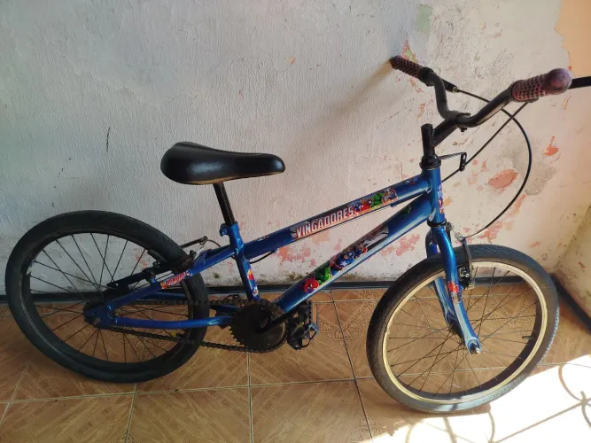 Bicicleta masculina infantil aro 20