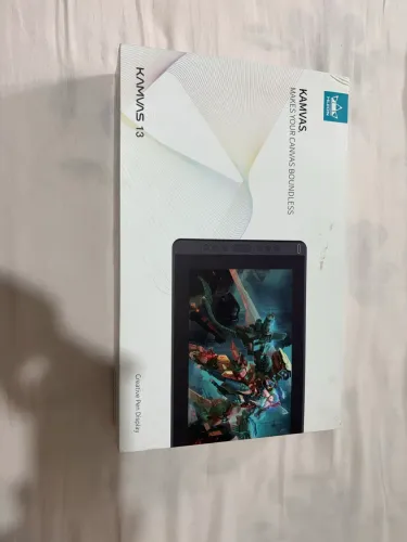 Mesa digitalizadora Huion Kamvas 13
