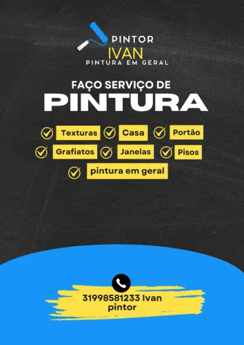 Pintor 180 reais