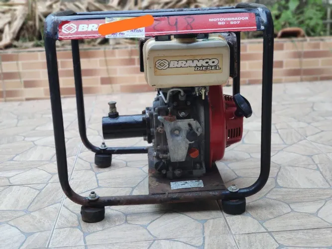 Motor Branco Diesel