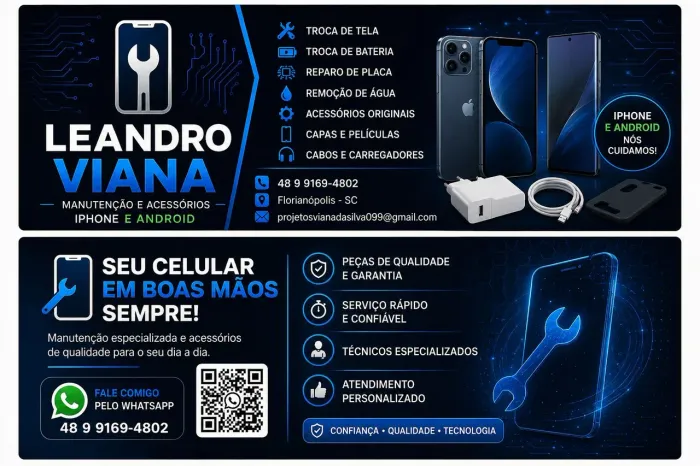 Manutenção de celulares
