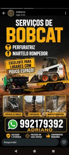*SERVIÇOS TERRAPLANAGEM, DEMOLIÇÃO, ESCAVAÇÃO E MAQUINAS , MARTELETE HIDRÁULICO*