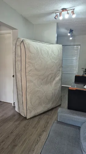 Cama semi nova