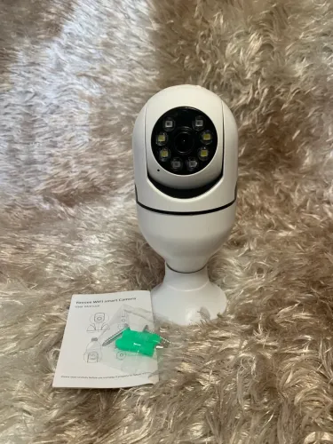 Câmera Panorâmica 360 - WIFI 