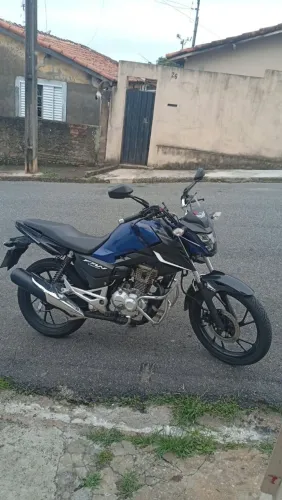 Honda Fan 160 2025 - Repasse de financiamento
