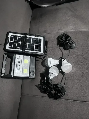 Kit acampamento
