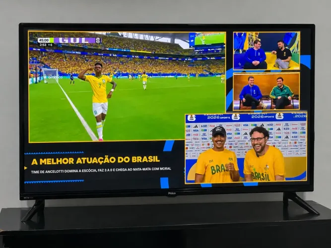 Tv Philco 42 polegadas Roku tv 
