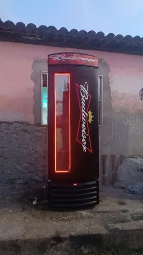 Expositor da Budweiser
