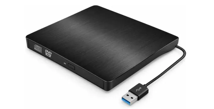 Gravador Dvd Usb Externo Leitor Notebook Pc 3.0 Slim Portátil