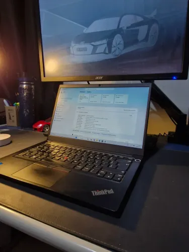 Notebook Thinkpad E14, I5 11°gen, 16GB RAM e 256 Nvme - Novíssimo