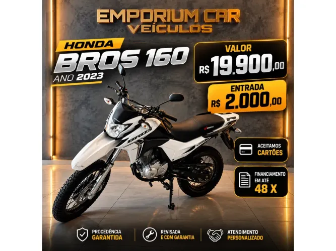 Honda Nxr 160 bros esdd 2023
