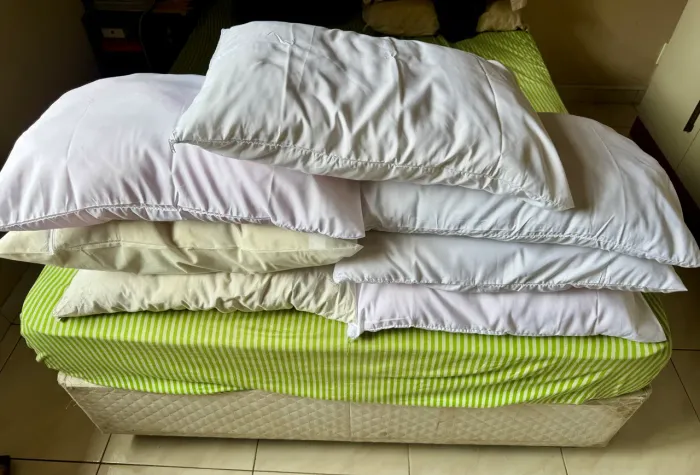 Travesseiros (7 peças)