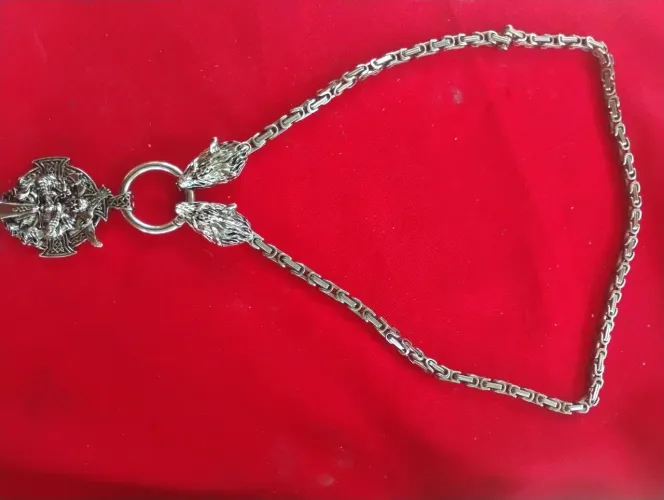 Cordão em aço inox