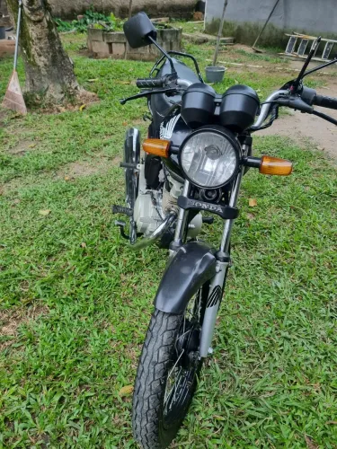 Moto honda CG 125 fan es