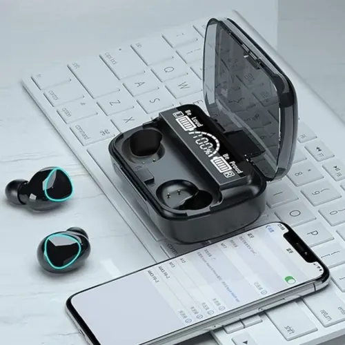 Fone Bluetooth M10 Original com Display LED e Grave Potente