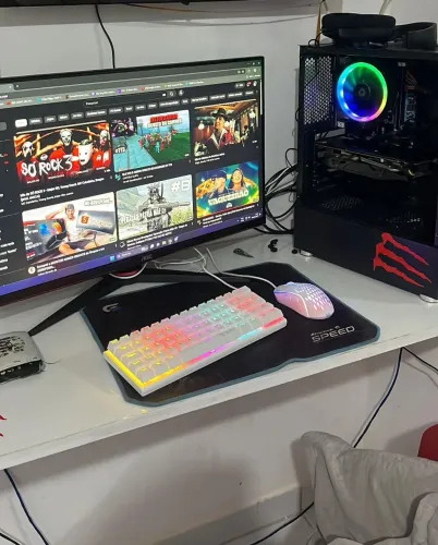 Pc gamer completo
