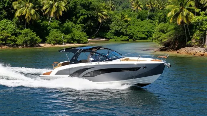 Lancha Triton Flyer 380 HT - Ñ é Nx/Fs/Focker/Solara/Intermarine/Coral/Real Boats