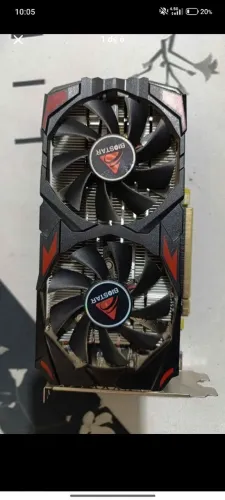 RX580 OVERCLOCKADA 8GB SUPER NOVA