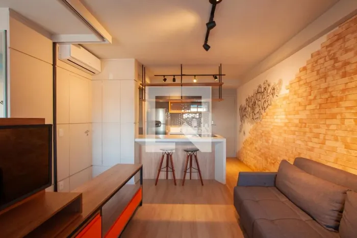 Apartamento à Venda - Pinheiros, 1 Quarto, 44 m2