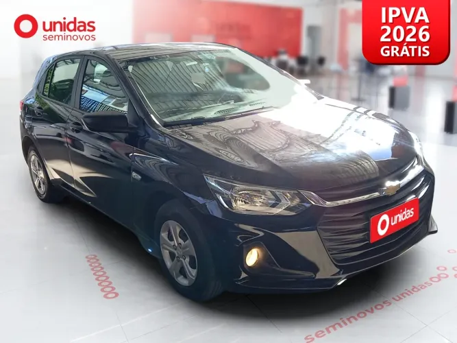 Chevrolet Onix Hatch 1.0 12V Flex Mec. 4P 2025