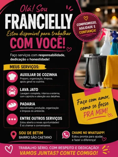 Faço freelancer