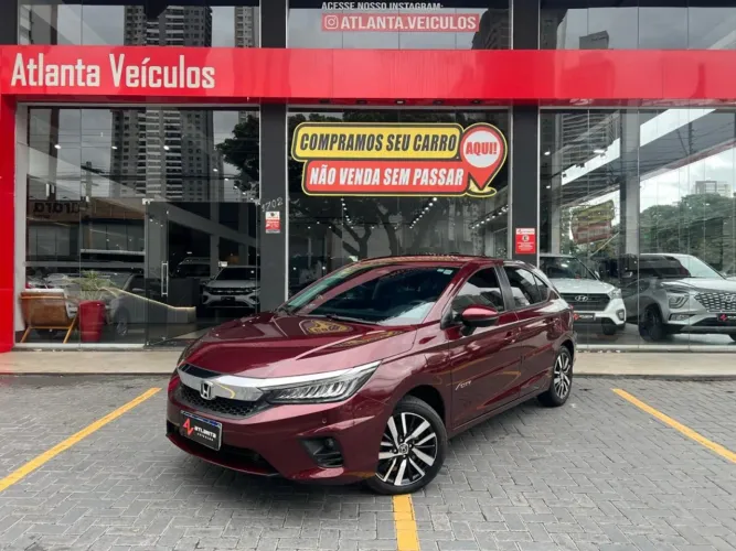 Honda City Hatchback Touring 1.5 Flex 16V Aut. 2024
