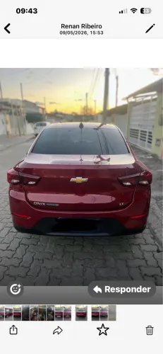 Chevrolet Onix Plus LT 1.0 12V Flex Mec. 4P 2023