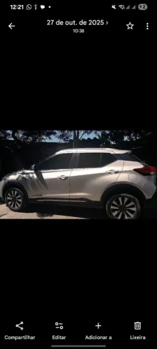 Nissan Kicks SV 1.6 16V Flexstar 5P Aut. 2019