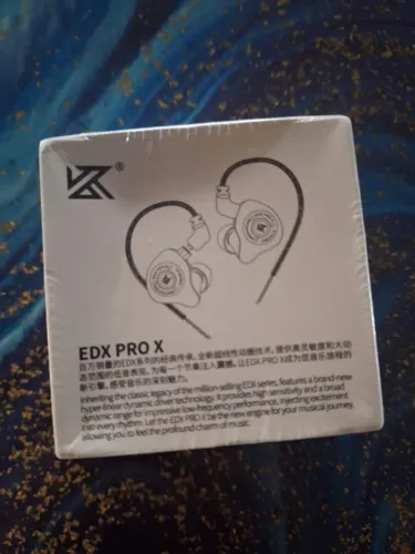 Fone de ouvido EDX PRO X COM FIO