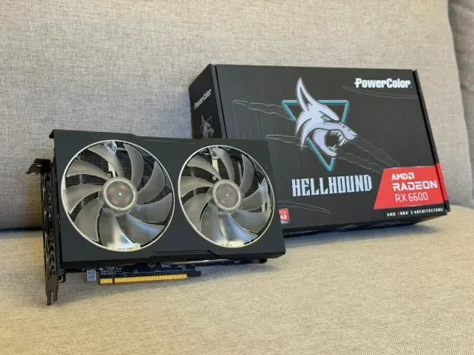 RX 6600 8Gb PowerColor HellHound