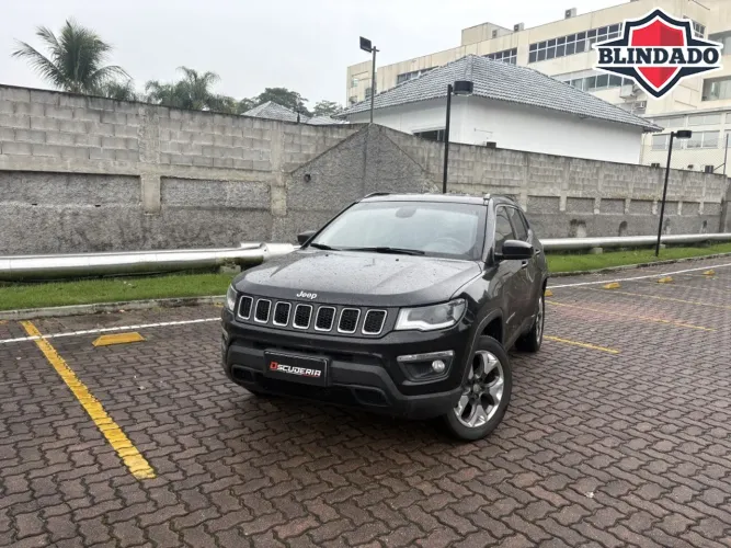 Jeep Compass Longitude 2.0 4X4 Dies. 16V Aut. 2019
