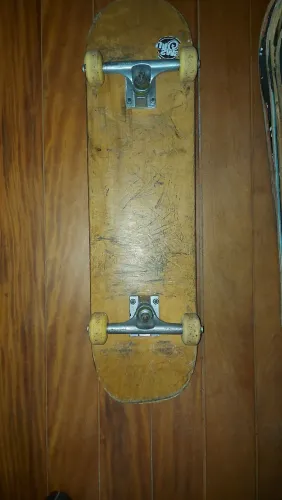 Skate Montado